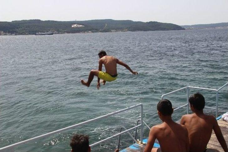 Çanakkale 41 Dereceyi Gördü G4