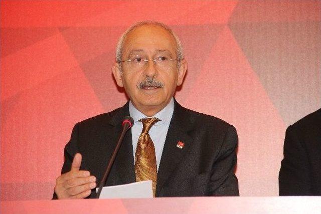 Kılıçdaroğlu: “turizmcinin Sorunları Var Ama Çözülmedi”