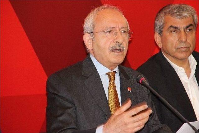 Kılıçdaroğlu: “turizmcinin Sorunları Var Ama Çözülmedi”