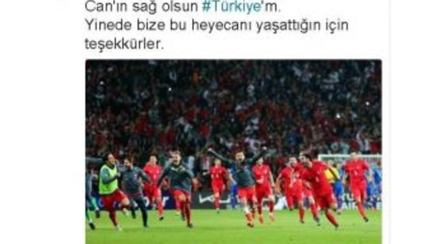 Milletvekili Uzer’den, Milli Takım Göndermesi