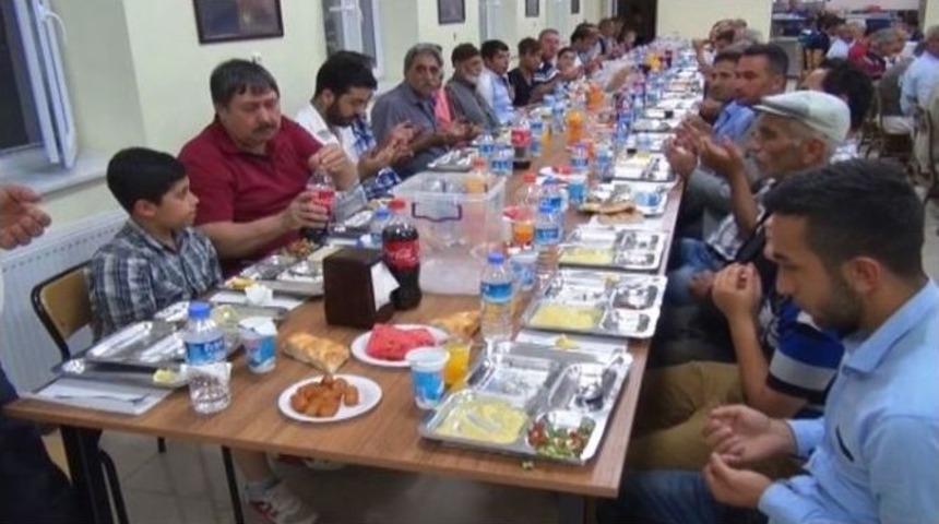 Sultansuyu Tigem Personeli İftarda Buluştu