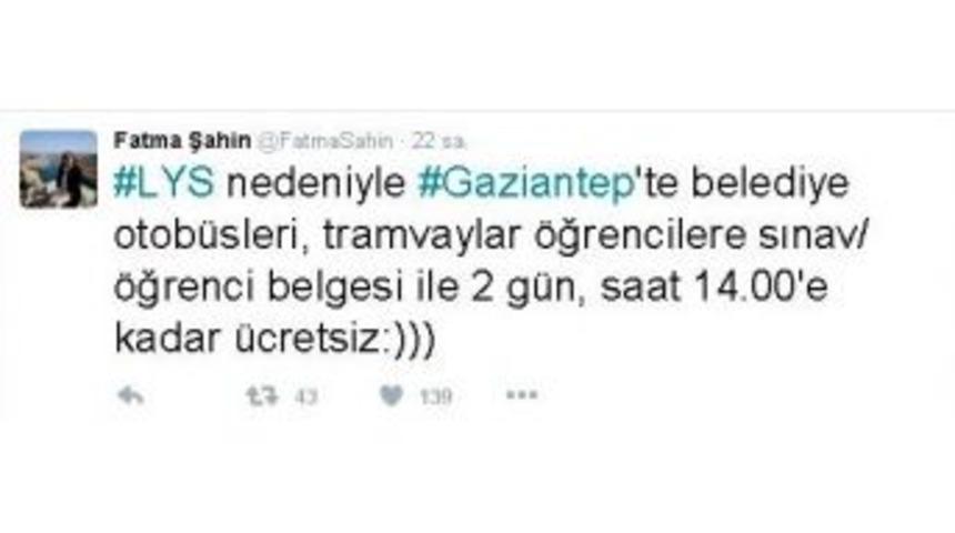 Sınava Girecek &Ouml;ğrencilere Otob&uuml;s Ve Tramvaylar Bedava