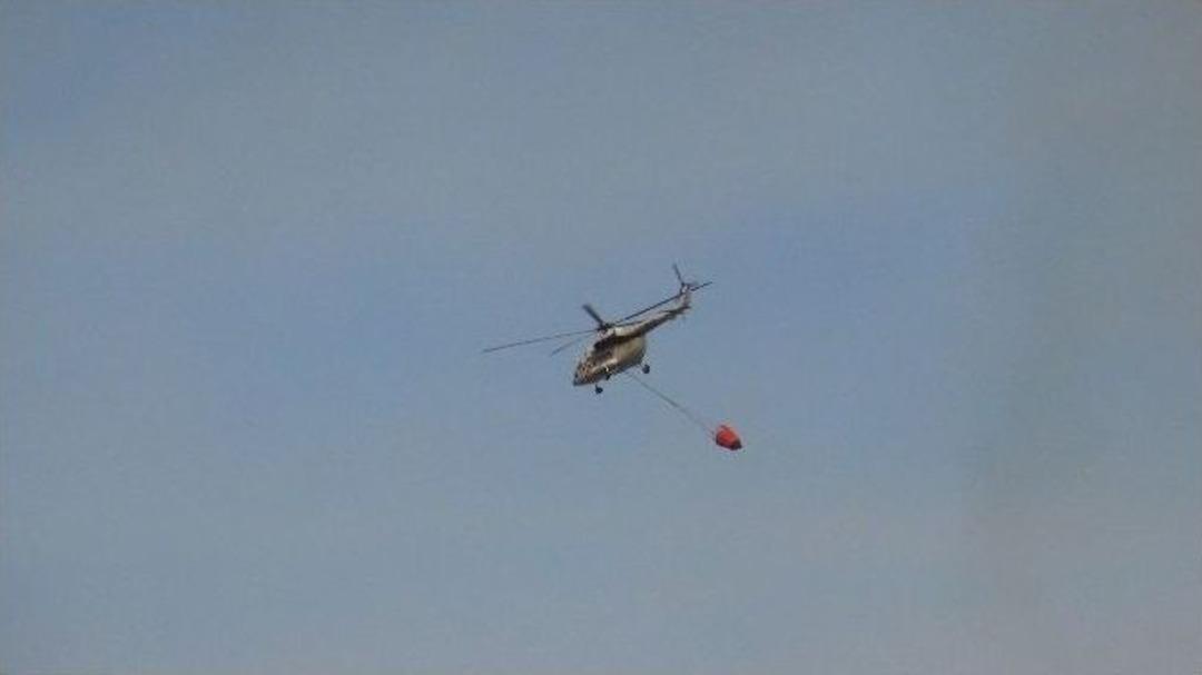 Silifke&rsquo;de Orman Yangını