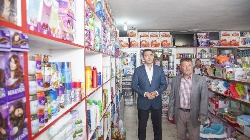 Kaymakam Tekbıyıkoğlu&rsquo;ndan İş Yeri Ziyareti