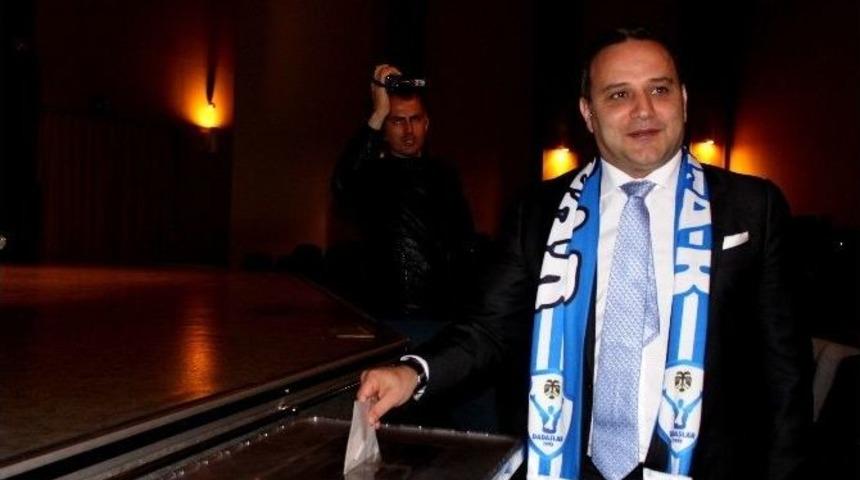 Ali Demirhan Yeniden B.b. Erzurumspor Başkanlığına Se&ccedil;ildi