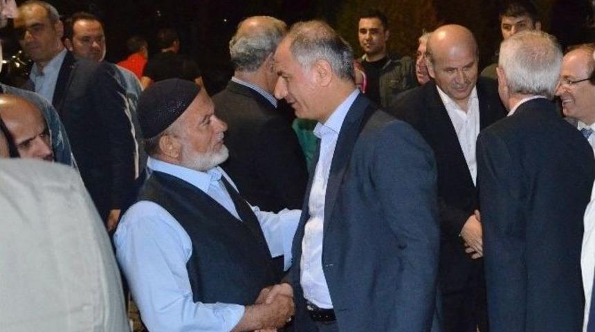 Bakan Ala&rsquo;dan Sahur Buluşması