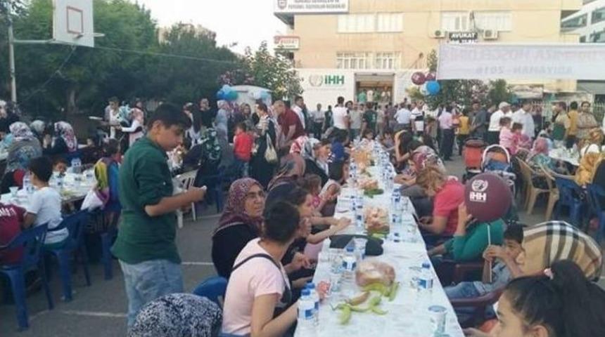 İhh İtftar Tırı Adıyaman&rsquo;da