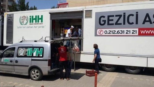 İhh İtftar Tırı Adıyaman’da