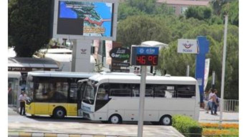 Aydın&rsquo;da Aşırı Sıcaklar İzin Getirdi