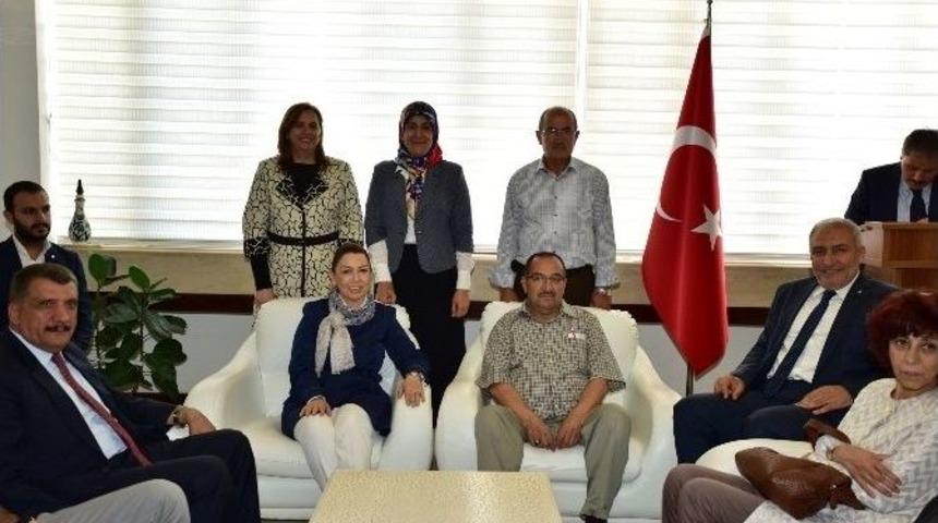 Ak Parti Genel Başkan Yardımcısı &Ccedil;alık: