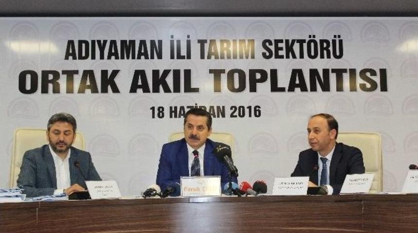 Bakan &Ccedil;elik, &Ccedil;alıştayın Değerlendirmesini Yaptı