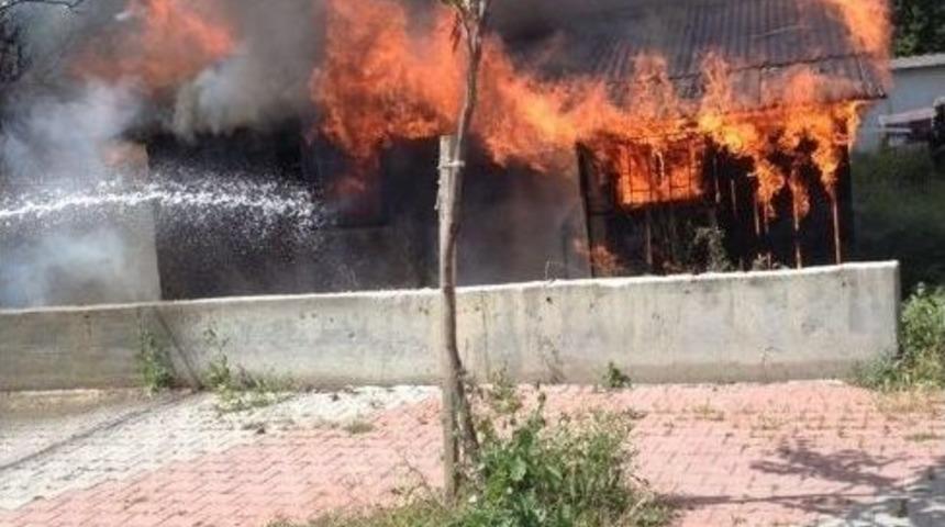 Bolu&rsquo;da Baraka Alev Alev Yandı