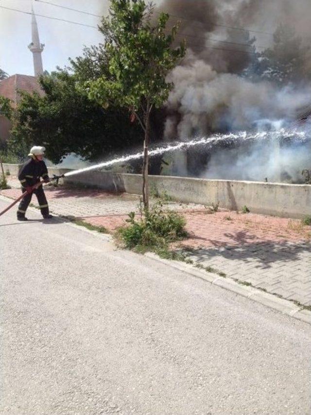 Bolu’da Baraka Alev Alev Yandı