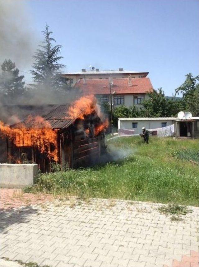 Bolu’da Baraka Alev Alev Yandı