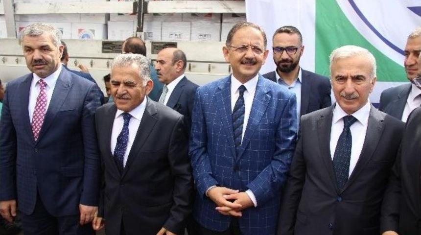 Mhp Genel Başkanı Devlet Bah&ccedil;eli Kayseri&rsquo;ye Geldi