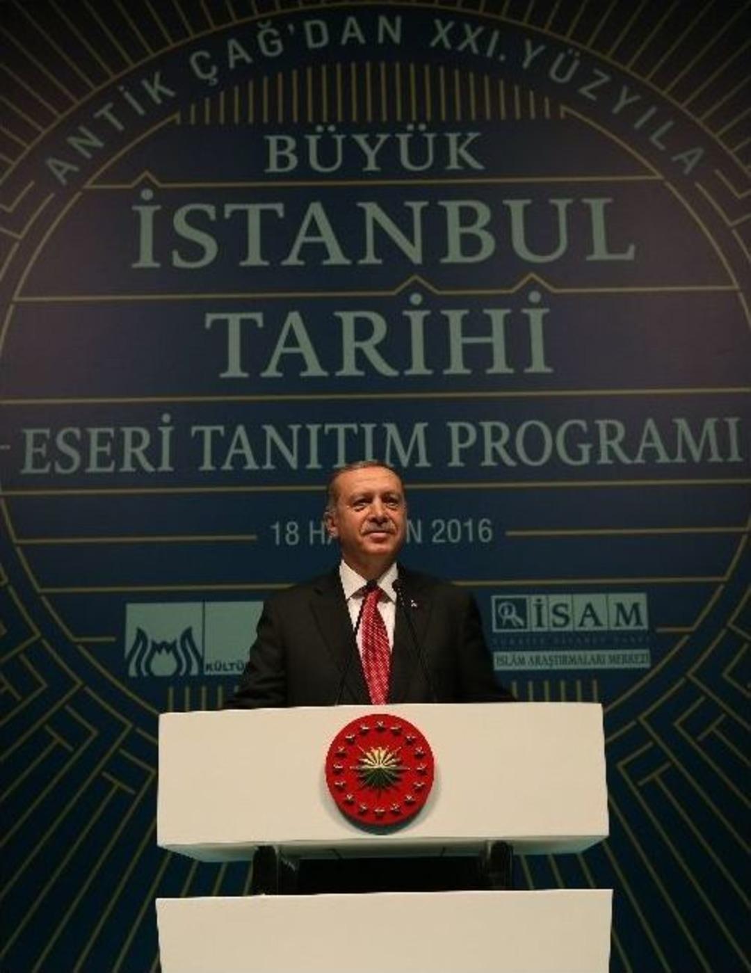 Cumhurbaşkanı Erdoğan: "taksim Gez Parkına O Tarihi Eseri İnşa Edeceğiz"