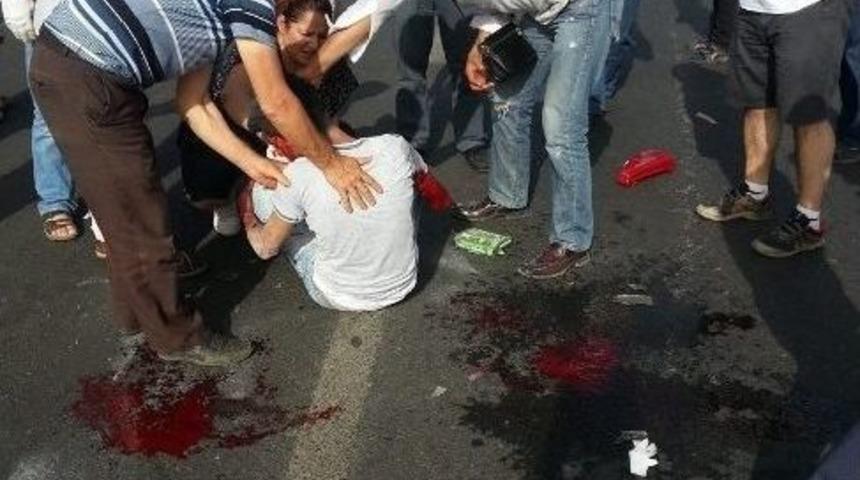 Nazilli’de Motosiklet Kazası; 1’i Ağır 2 Yaralı