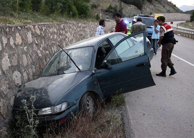 Karabük’te Trafik Kazası: 1 Ölü, 4 Yaralı