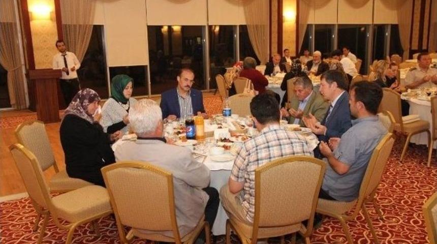 Sorgun&rsquo;da Şehit Yakınları Ve Gazilere İftar Yemeği