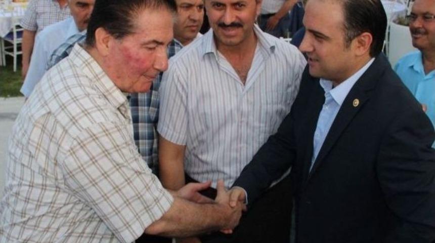 Ak Partili Baybatur İftar Verdi