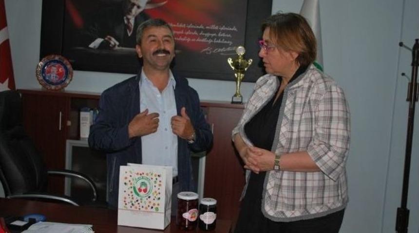 Konak Belediye Başkanı Pekdaş&rsquo;tan Başkan Erdoğan&rsquo;a Ziyaret