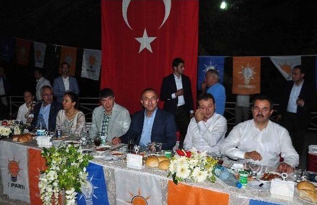 İl Polemiğine Son Noktayı Bakan Çavuşoğlu Koydu: