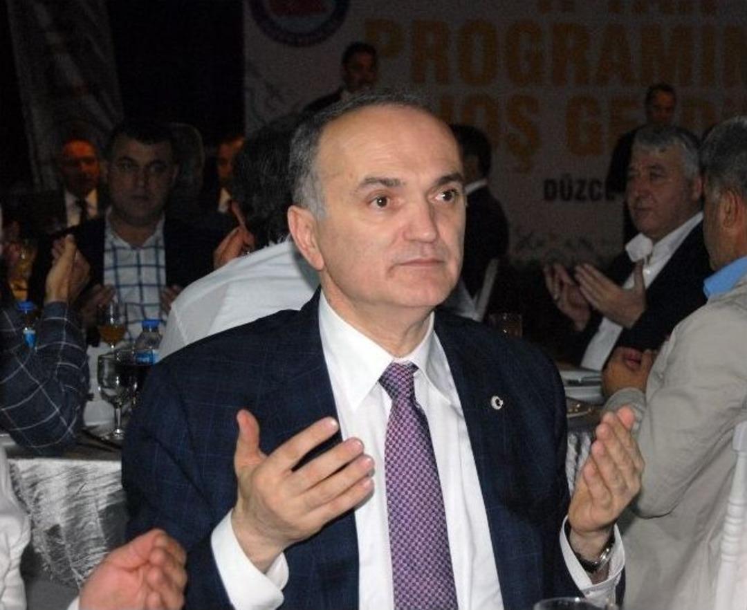 Bakan &Ouml;zl&uuml;: &rsquo;&rsquo;başbakanımız Sayın Binali Yıldırım&rsquo;ın İfadesiyle Laf &Uuml;st&uuml;ne Laf Değil Taş &Uuml;st&uuml;ne Taş Koyacağız&rsquo;&rsquo;