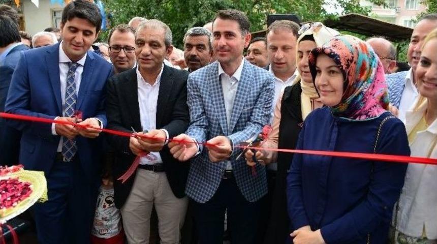 Ak Parti Erbaa Teşkilatı Yeni Yerinde