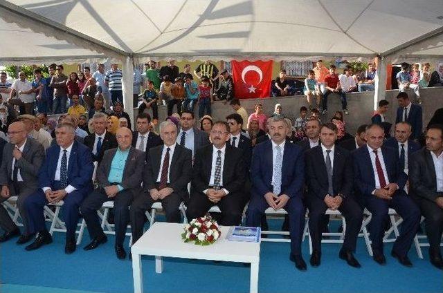 Çevre Ve Şehircilik Bakanı Mehmet Özhaseki Yahyalı Ve Develi’de Açılışlara Katıldı