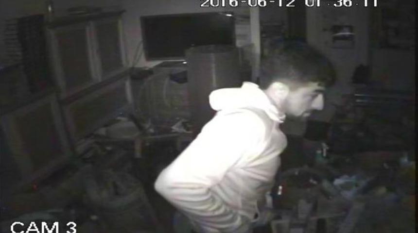 (&ouml;zel Haber) Hırsızın G&uuml;venlik Kamerası İle İmtihanı