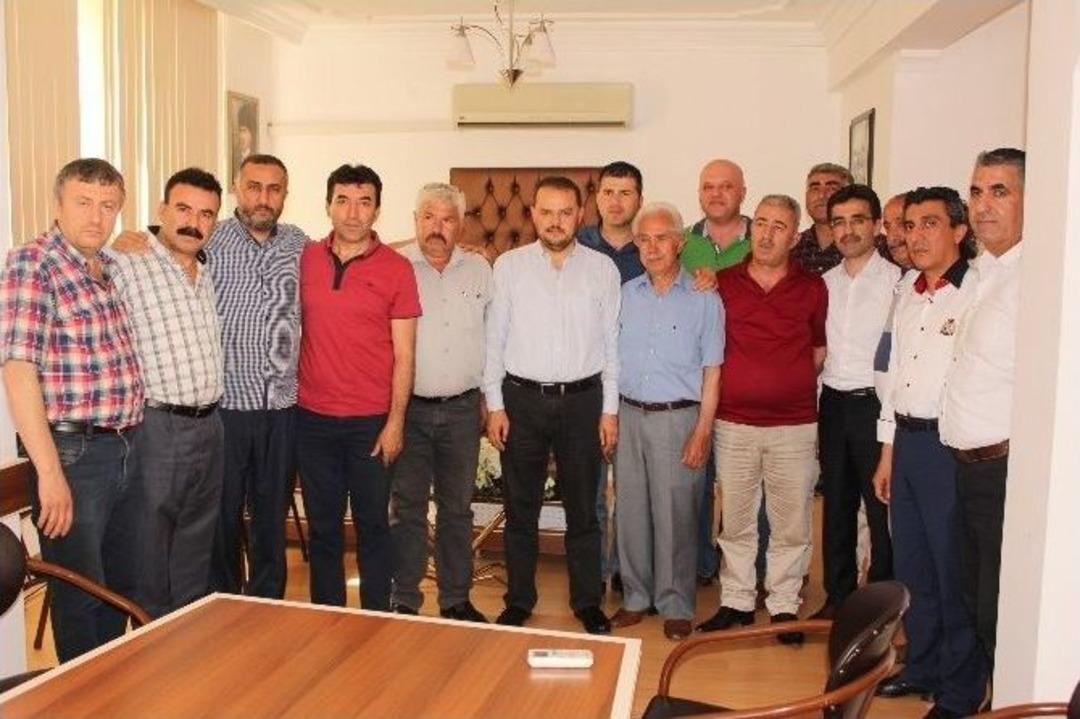 Ak Parti&rsquo;li &Ouml;z, Nazilli&rsquo;de Stk&rsquo;lar İle Buluştu