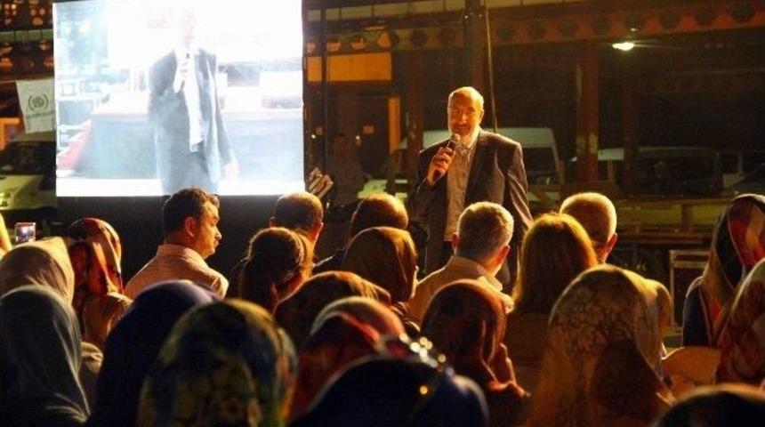 Tekkek&ouml;y&rsquo;de &ldquo;d&uuml;nyada T&uuml;rkiye Ve İnsani Yardım&rdquo; Programı