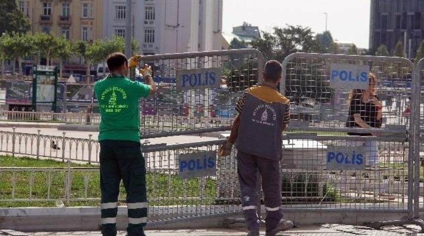 Taksim&rsquo;de "lgbti Onur Y&uuml;r&uuml;y&uuml;ş&uuml;" &Ouml;nlemi