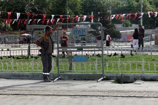 Taksim&rsquo;de "lgbti Onur Y&uuml;r&uuml;y&uuml;ş&uuml;" &Ouml;nlemi 1