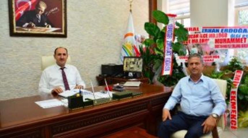 Doğan&rsquo;dan Tekin&rsquo;e &ldquo;hayırlı Olsun&rdquo; Ziyareti