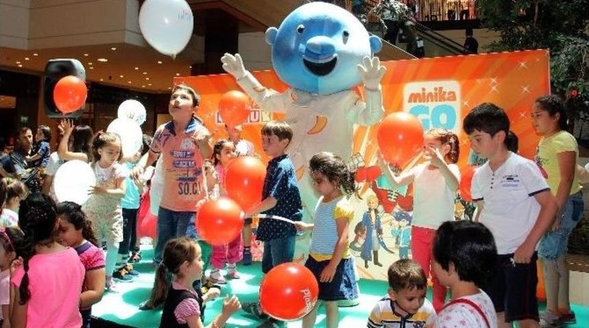 Minikler &ldquo;minikafest&rdquo; İle Yaz Tatiline "merhaba" Dedi