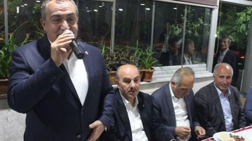 Ak Parti&rsquo;den İftar Programı