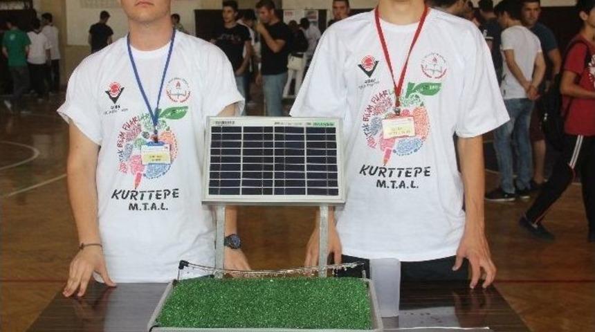 &Ouml;ğrencilerden &Ccedil;ift&ccedil;inin Hayatını Kolaylaştıracak Proje