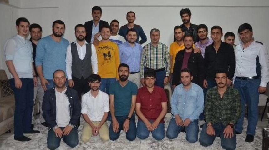 Başkan Aksoy, T&uuml;gva Bitlis İl Temsilciliğinin Konuğu Oldu