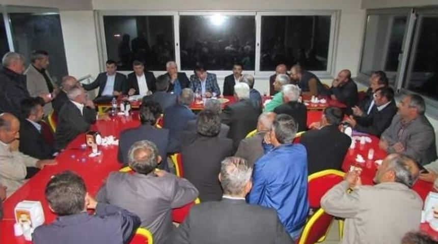 Aydemir: &lsquo;şehit Ailelerinin Emrindeyiz&rsquo;