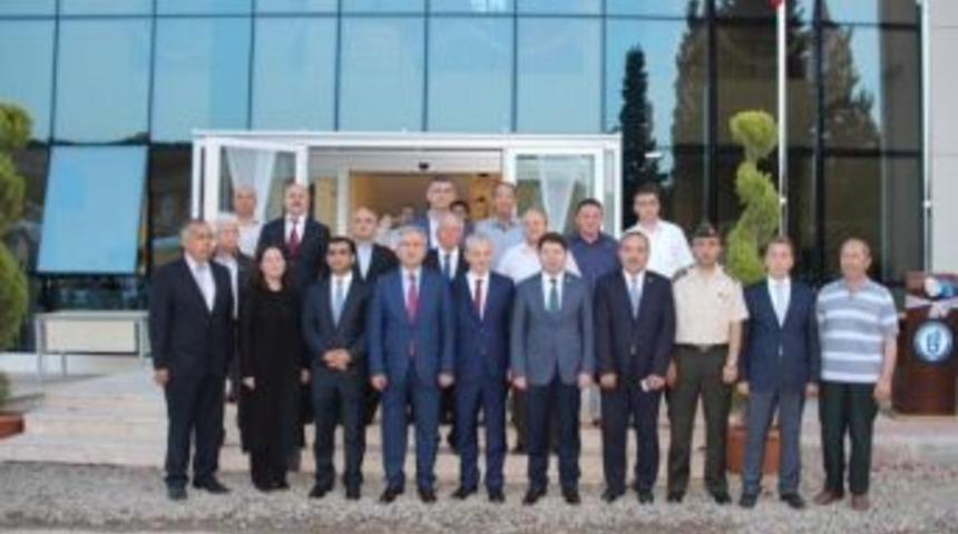 Hayırseverlerin Desteğiyle Yaptırılan Meslek Y&uuml;ksekokulu A&ccedil;ıldı