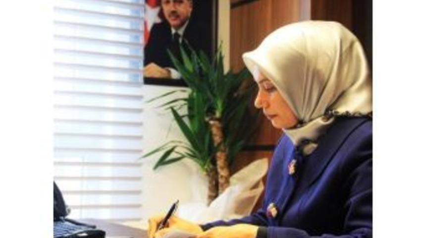 Ak Parti Gaziantep Milletvekili Canan Candemir &Ccedil;elik: