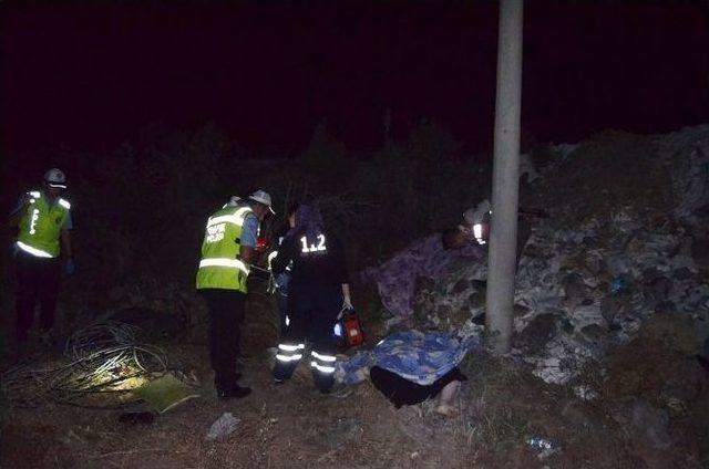 Manisa’da Trafik Kazası: 2 Ölü