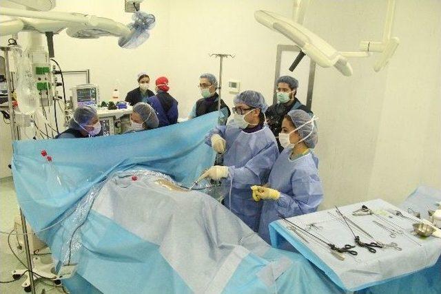 Fıtık Ameliyatından Y&uuml;r&uuml;yerek &Ccedil;ıktı 1