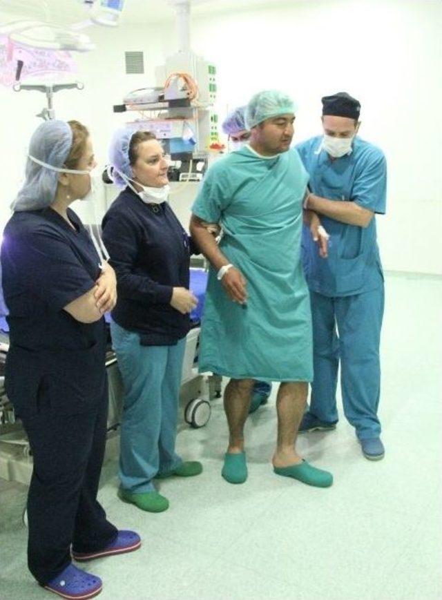 Fıtık Ameliyatından Y&uuml;r&uuml;yerek &Ccedil;ıktı 2