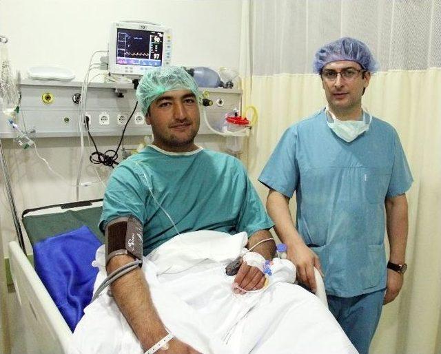 Fıtık Ameliyatından Y&uuml;r&uuml;yerek &Ccedil;ıktı 3