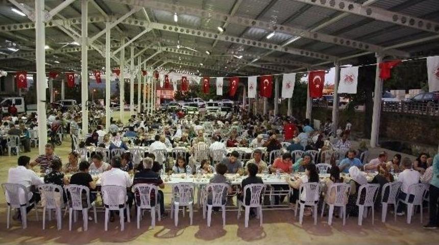 D&ouml;şemealtı Belediyesi&rsquo;nden Dağbeli&rsquo;de İftar