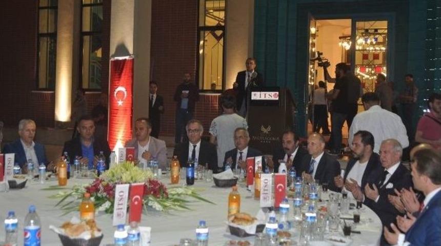 İş D&uuml;nyası İtso&rsquo;nun İftarında Biraraya Geldi