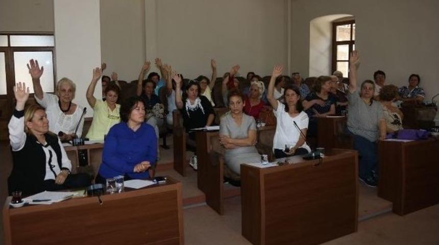 Urla&rsquo;nın &Uuml;retken Kadınları Hedeflerine Devam Ediyor