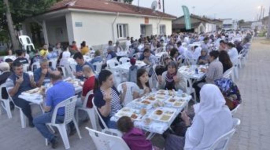 Kızılinler&rsquo;de İftar Bereketi